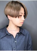 【morio池袋】20代30代40代 かっこいい大人刈り上げ女子ショート