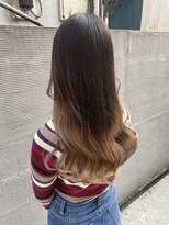 アース 町田店(HAIR & MAKE EARTH)&nbsp;外国人風ナチュラルグラデーション