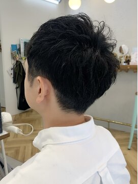 ロミーオム 本厚木(ROMMY. Homme) 刈り上げすぎないメンズヘア☆ビジネスマン,清潔感◎ROMMY.Homme