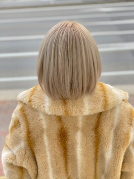 ラナヘアーサロン ナカガワ(Lana hair salon NAKAGAWA) ホワイトベージュ