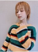無造作マッシュウルフ