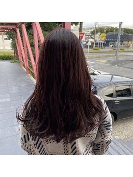 モップアップ ゾイトロープ(Mop up zoe trope) ルビーカラー