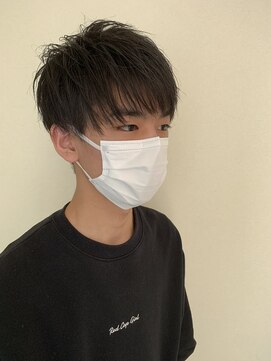 ベッロ(Bello) スジ感シースルーマッシュスタイル