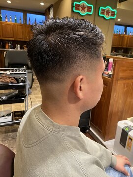 リットジェンツ 千葉(Lit Gents) ミドルフェード×濡れパン