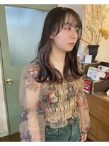 コレット ヘアー 大通(Colette hair)&nbsp;インナーカラー☆ラベンダー