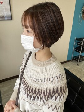 ルフテ(LOFTE) ナチュラルショートヘア☆