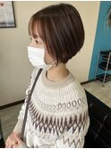 ナチュラルショートヘア☆