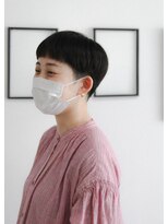 ノード(NODO)&nbsp;【360°綺麗なシルエット】マニッシュな刈り上げスタイル♪