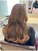 髪質改善＊くびれヘア＊デザインカラー【Zina】