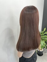 ルヴェルヘアー(Revel hair)&nbsp;柔らかラフストレート☆