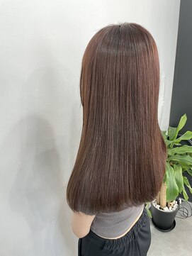 ルヴェルヘアー(Revel hair) 柔らかラフストレート☆