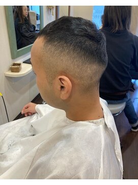 ミュウ(Private hair salon Miu) メンズフェードショート