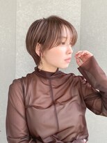 ロンド レグリーズ 立川(Lond leglise)&nbsp;【山方　直也】美髪×大人かわいい×耳かけ×マッシュショート