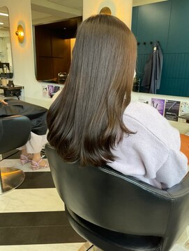 アフロディーテギンザ 神保町(APHRODITE GINZA) カール/セミディ/シアーカラー/姫カット［御茶ノ水/神保町］