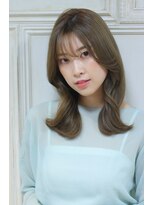 フォルテミラ(FORTE MILA)&nbsp;韓国風ツヤ髪くびれミディ×ビターショコラ