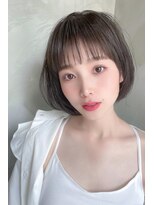 ヘアーズベリー 淡路店(hairs BERRY)&nbsp;BERRY/オーガニックカラー/美髪/ショート/ボブ/前髪