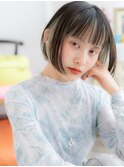 【macaron】ミストバング×インナーハイライト☆ミニボブa