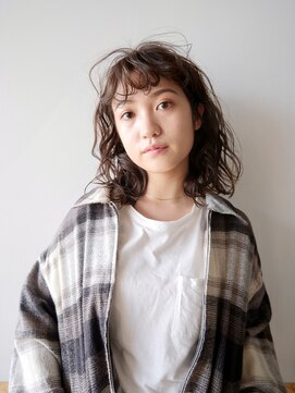 ソルト(Salt) Salt大久保◇ロブパーマスタイル