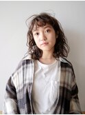 Salt大久保◇ロブパーマスタイル