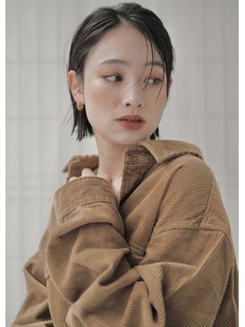 イミ(imi) 大人ボブ/ストレート/黒髪/似合わせカット/髪質改善[登戸]