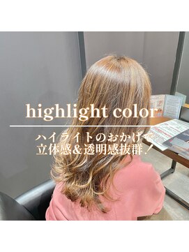 アールヘアー(ar hair) 【市川諒】ハイライトベージュ☆