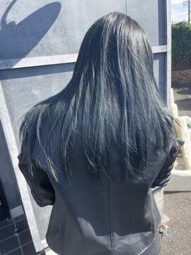 キャブ(cab) ブルーブラック