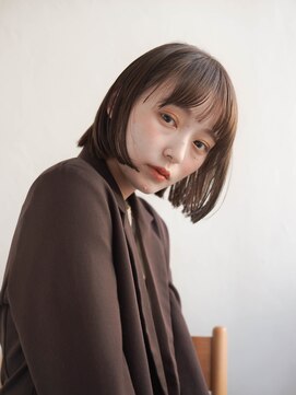 ジュール 大分(Joule) セクションカラー/ペールベージュ/透明感ボブ[大分駅]