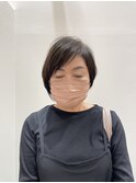 アシメレイヤーボブ