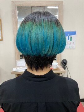 サクラ(SAKURA) 個性を活かすクラゲヘア☆