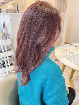 ハグクレア(HUG CLAIRE) ピンクベージュ