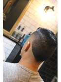 skin fade  arrange