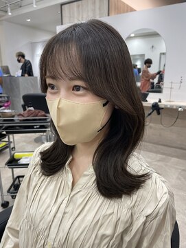 エイト 吉祥寺店(EIGHT) EIGHT kichijoji　吉祥寺店 【エイト】顔周りレイヤー