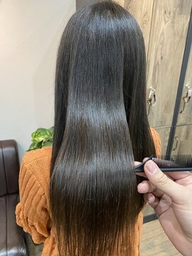 ホーミー(Homey) ナチュラル美髪縮毛矯正