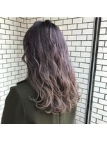 ボタニウムドットハイクバイアールサロン(BOTANIUM.Hk by Rr SALON)&nbsp;【BOTANIUM.Hk by RrSALON】透明感グラデーション