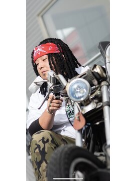 エボノスヘアー エボノスヘアー バッグコームソフトドレッド