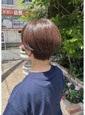 ショートボブ