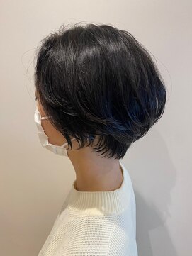 ニシオギ ヴォイス 西荻窪店(nishiogi voice) 似合わせショートカット×ハンサムスタイル4