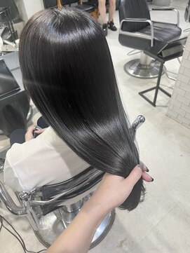 アルテ(ARTE) 【ARTE表参道/青山】モテ髪ミディアム×ブリーチなし透明感