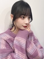 ピープスアンドスー 表参道 渋谷(Peeps&Suu.) 小顔顔まわりカット/韓国ヘア/中国ヘア
