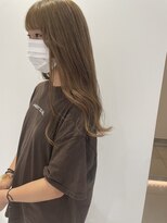 ケンジ 洋光台(KENJE)&nbsp;ブリーチ1回で出来るシアーベージュ【洋光台美容室】