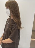 ブリーチ1回で出来るシアーベージュ【洋光台美容室】