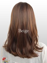 サラジュ 仁川店(SARAJU)&nbsp;ラフロングツヤ感ベージュ