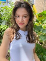 ソルトウォーター(SALT WATER) グレージュ レイヤーカット