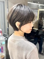 ロンドソレイユ 池袋(Lond soleil) ショート/前髪カット/レイヤーカット×美髪★髪質改善