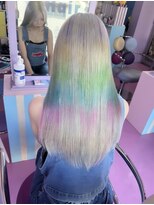 ヘアサロン トミー(Hair salon TOMMY) レインボーカラー