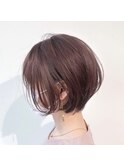 ショートボブスタイル