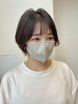 バイオレット 表参道店(Violet)&nbsp;小顔見せショート、前髪パーマ