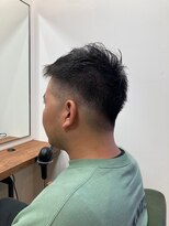サロンパルヨン ヘアーアンドネイル(SALON paljon Hair&Nail) メンズナチュラルフェードカット