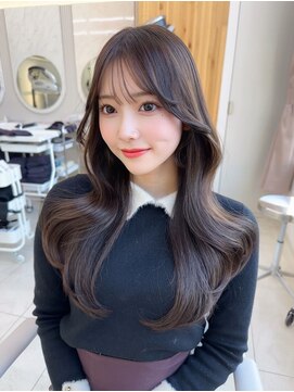 アフロートリノ(AFLOAT Leino) 大人可愛いくびれヘア　レイヤーカット　顔まわり顔周りカット#