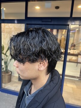 アッシュ 久が原店(Ash) 波巻きセンターパート